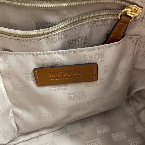 Michael Kors Blue Nautical Handbag - Picture 9 of 9